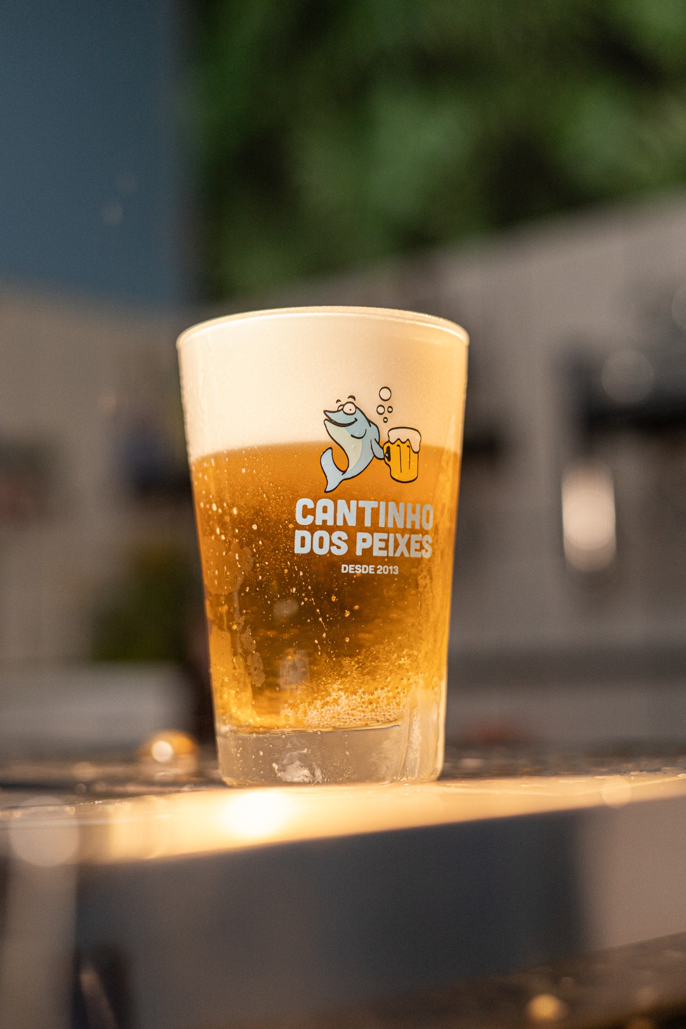 Chopp do Cantinho dos Peixes